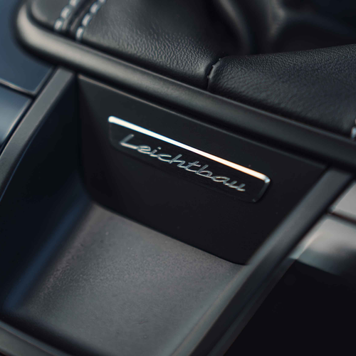 2025 Porsche 911 GT3 Touring 992 ll UK Version Interior