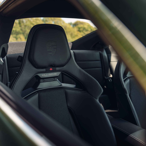 2025 Porsche 911 GT3 Touring 992 ll UK Version Interior