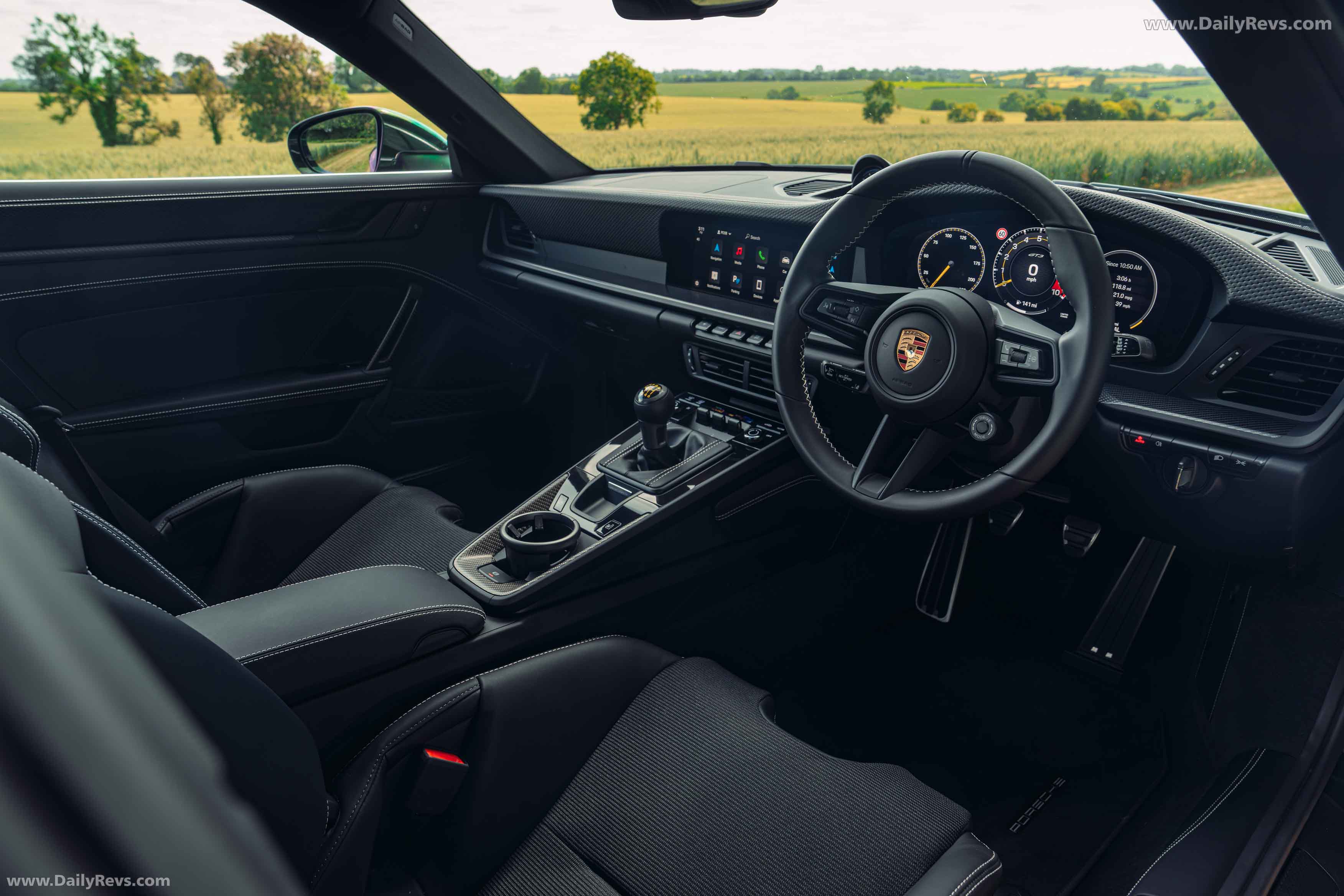 2025 Porsche 911 GT3 Touring 992 ll UK Version Interior