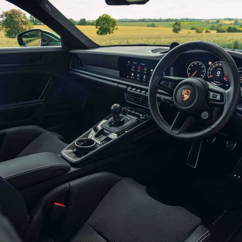 2025 Porsche 911 GT3 Touring 992 ll UK Version Interior