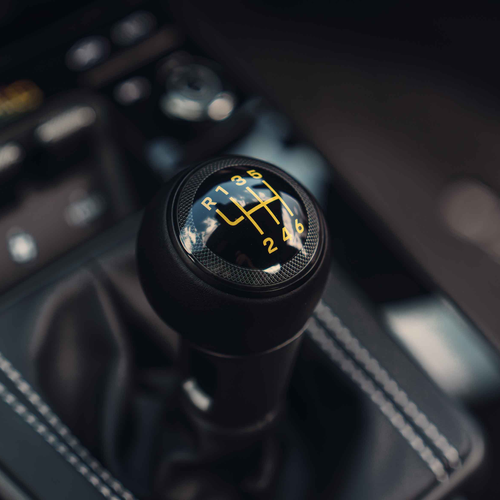 2025 Porsche 911 GT3 Touring 992 ll UK Version Interior