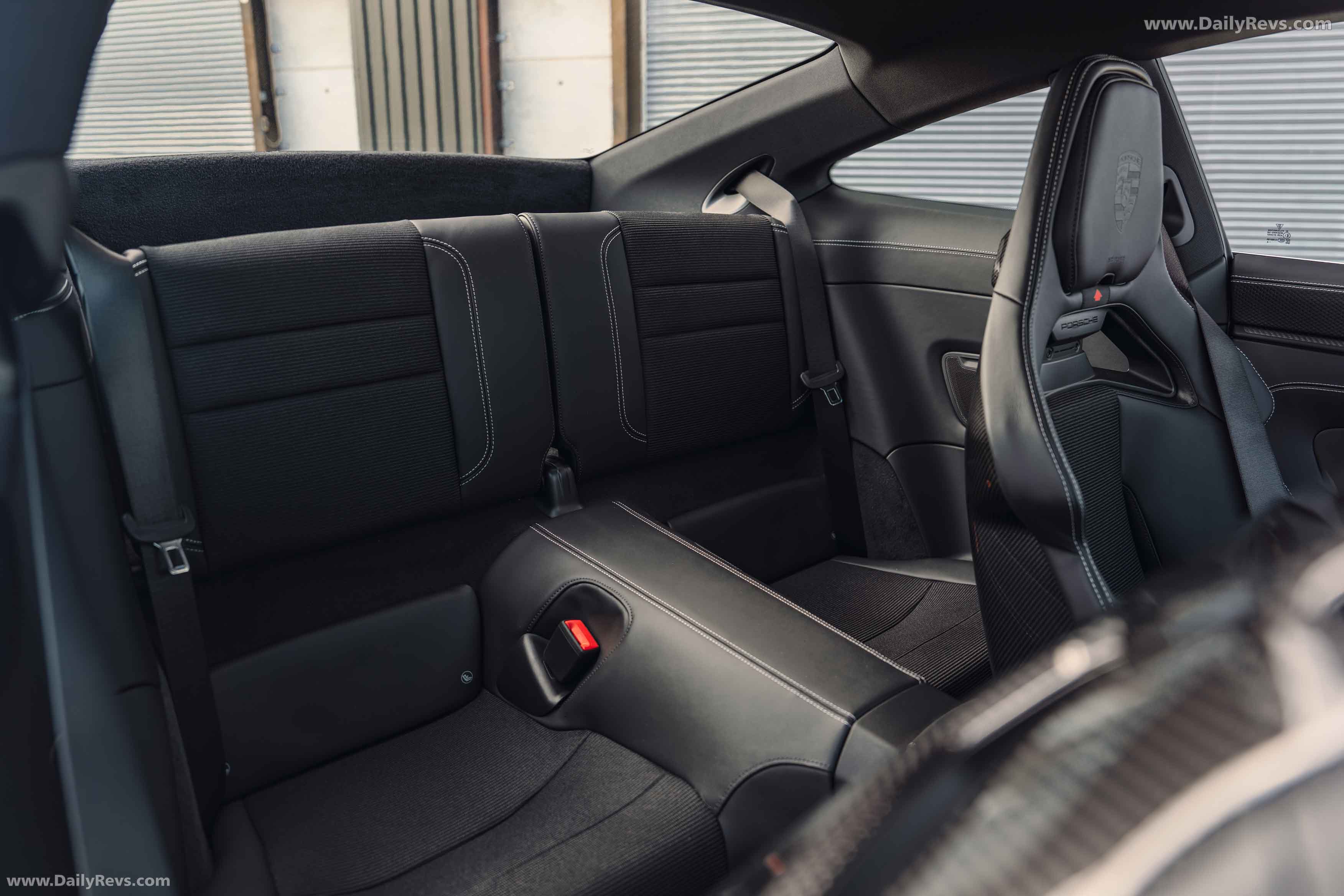 2025 Porsche 911 GT3 Touring 992 ll UK Version Interior