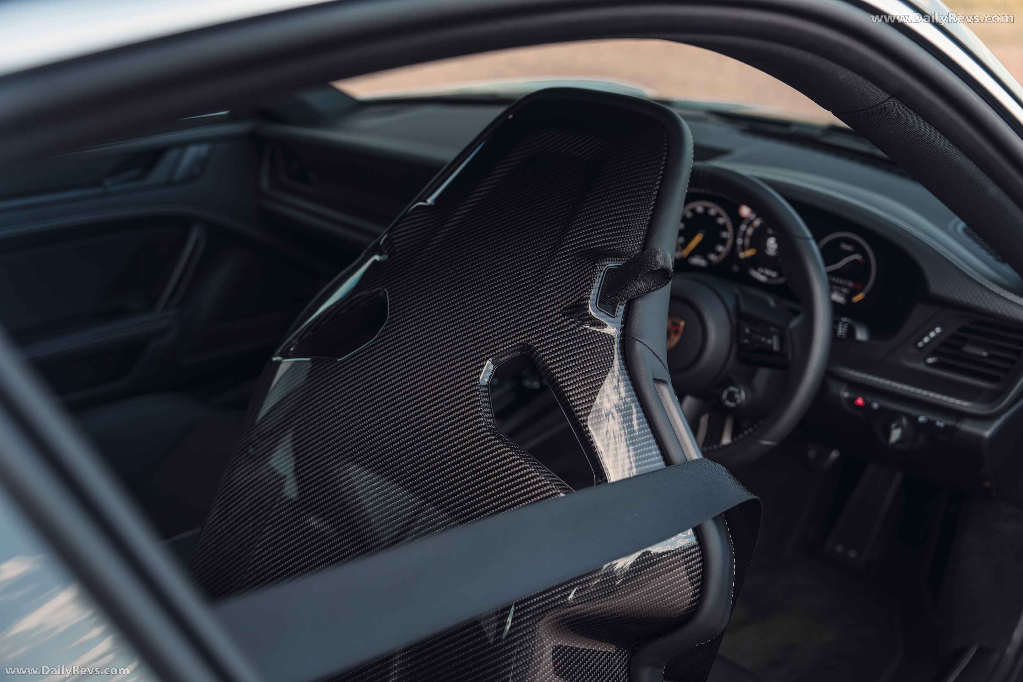 2025 Porsche 911 GT3 Touring 992 ll UK Version Interior