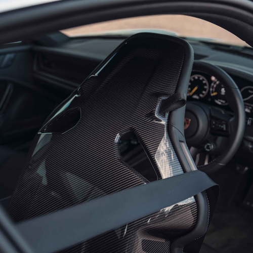 2025 Porsche 911 GT3 Touring 992 ll UK Version Interior