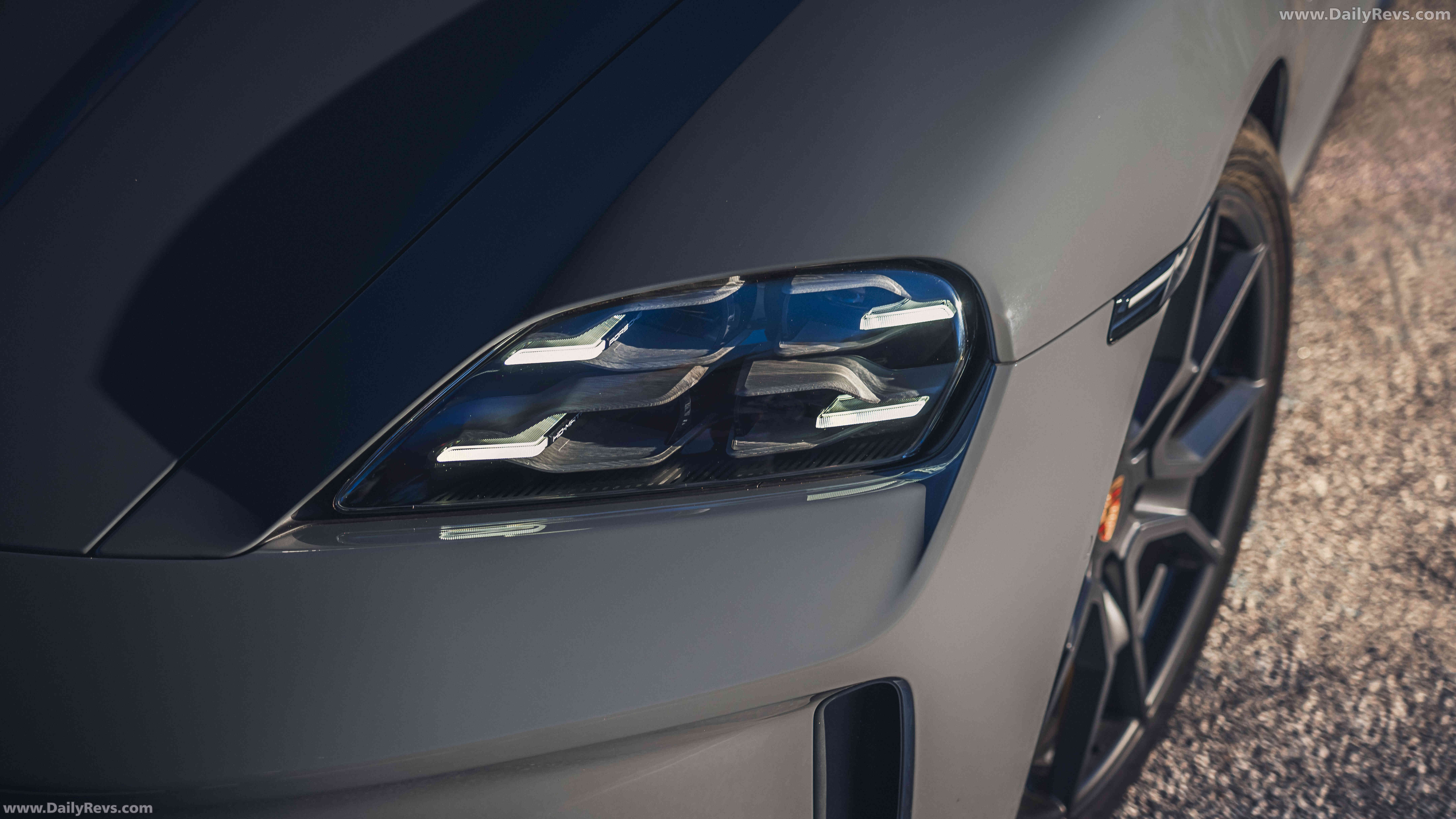 2025 Porsche Taycan GTS J1 2 Slate Grey Neo Exterior