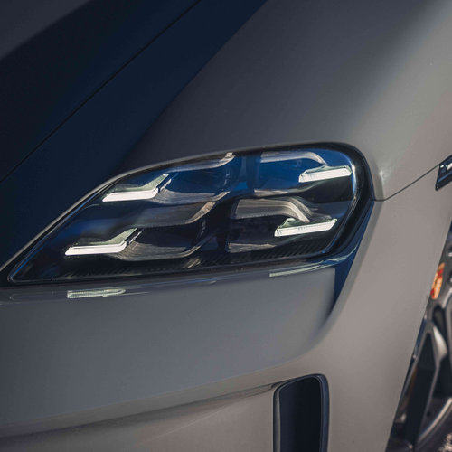 2025 Porsche Taycan GTS J1 2 Slate Grey Neo Exterior