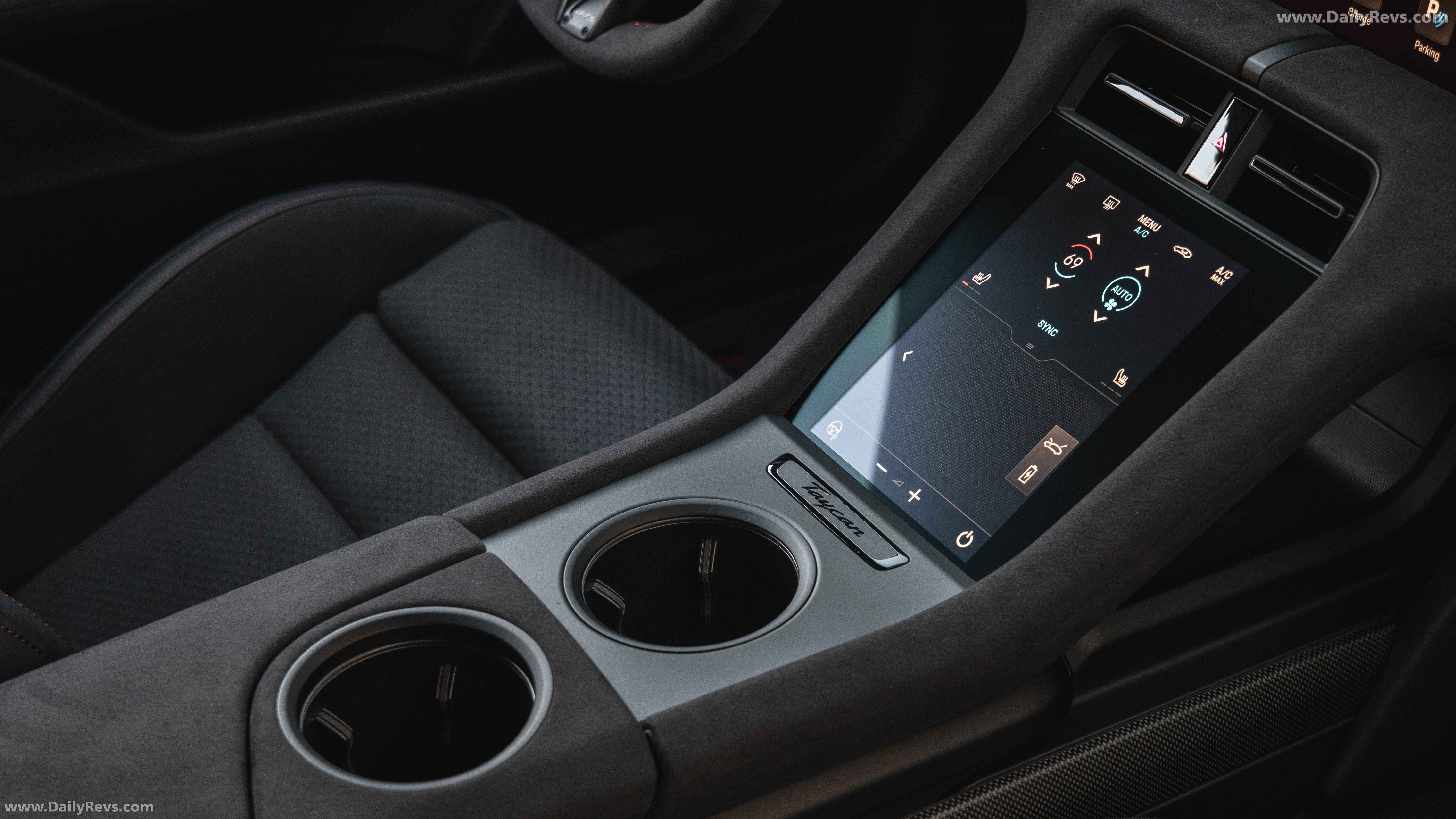 2025 Porsche Taycan GTS J1 2 Slate Grey Neo Interior