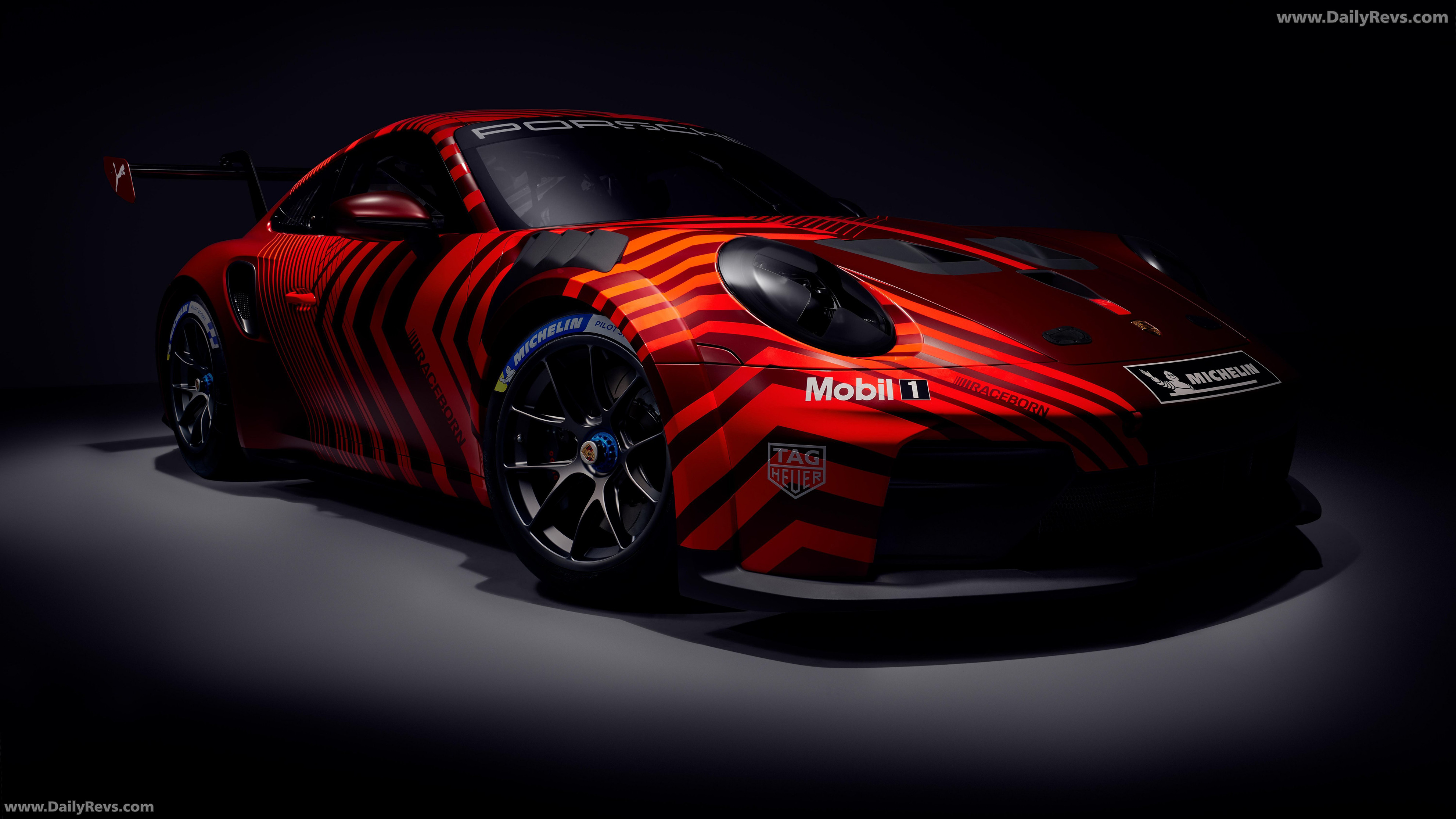 2026 Porsche 911 Cup 992 ll Front View