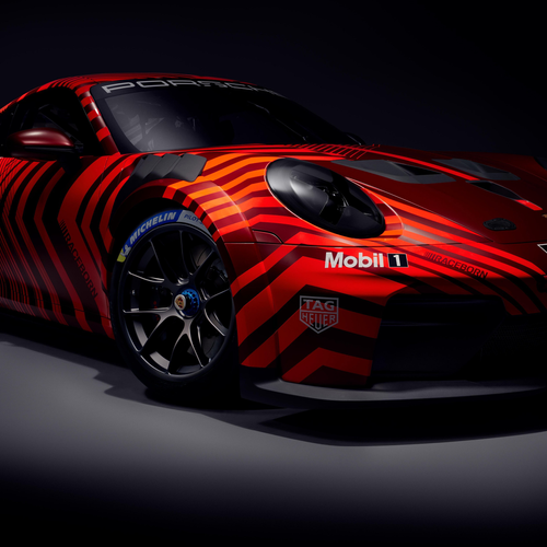 2026 Porsche 911 Cup 992 ll Front View