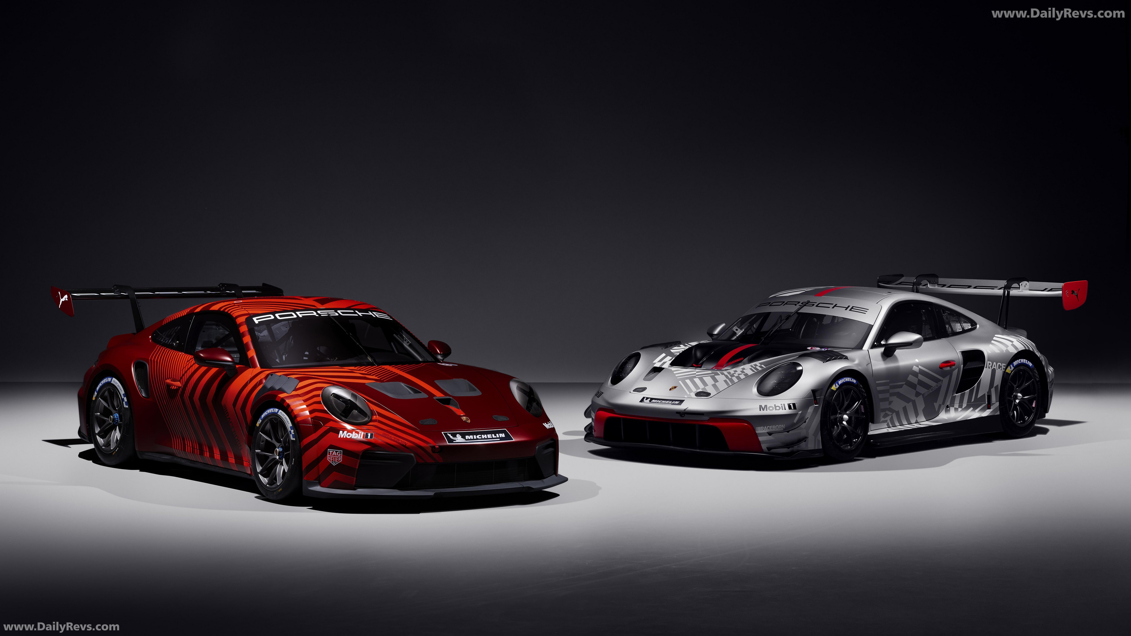 2026 Porsche 911 Cup 992 ll Front View