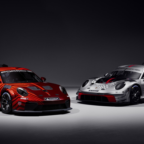 2026 Porsche 911 Cup 992 ll Front View