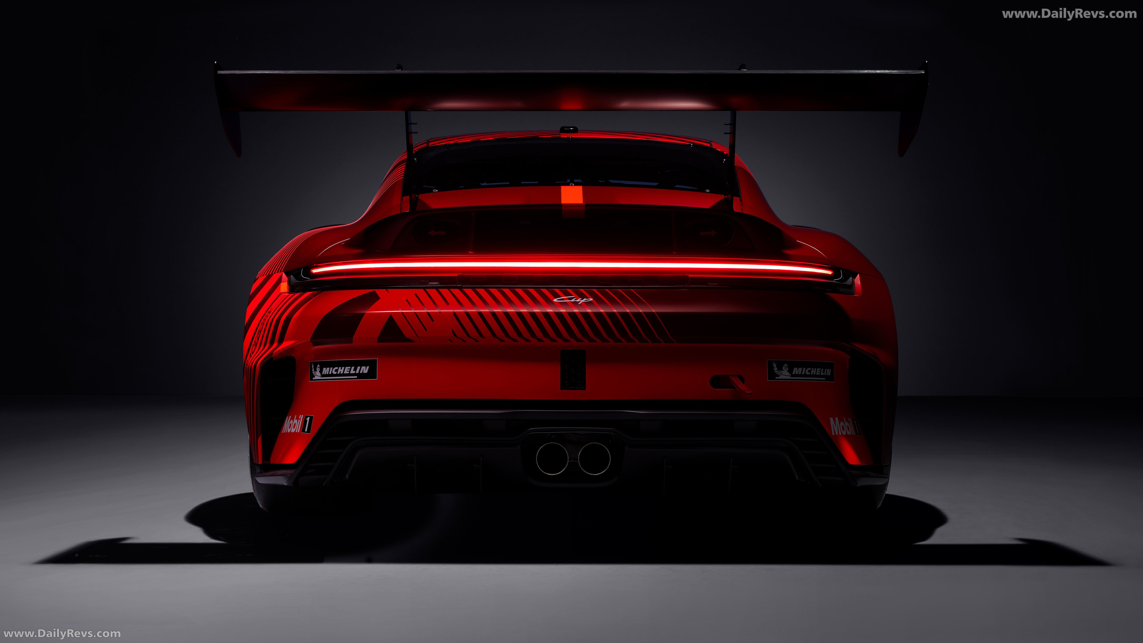 2026 Porsche 911 Cup 992 ll Rear View