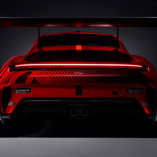 2026 Porsche 911 Cup 992 ll Rear View
