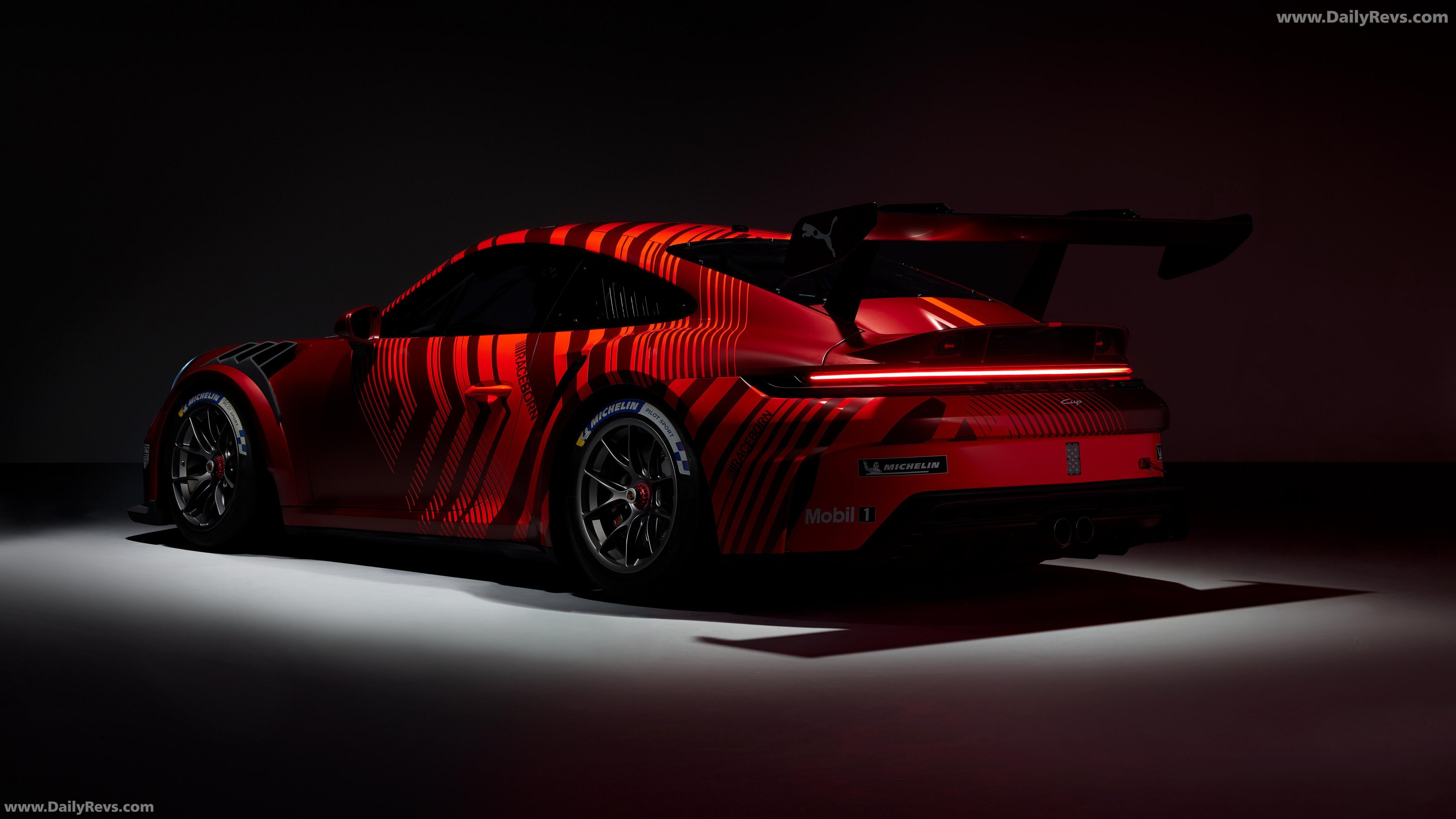 2026 Porsche 911 Cup 992 ll Rear View