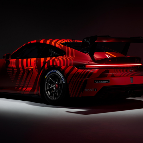2026 Porsche 911 Cup 992 ll Rear View