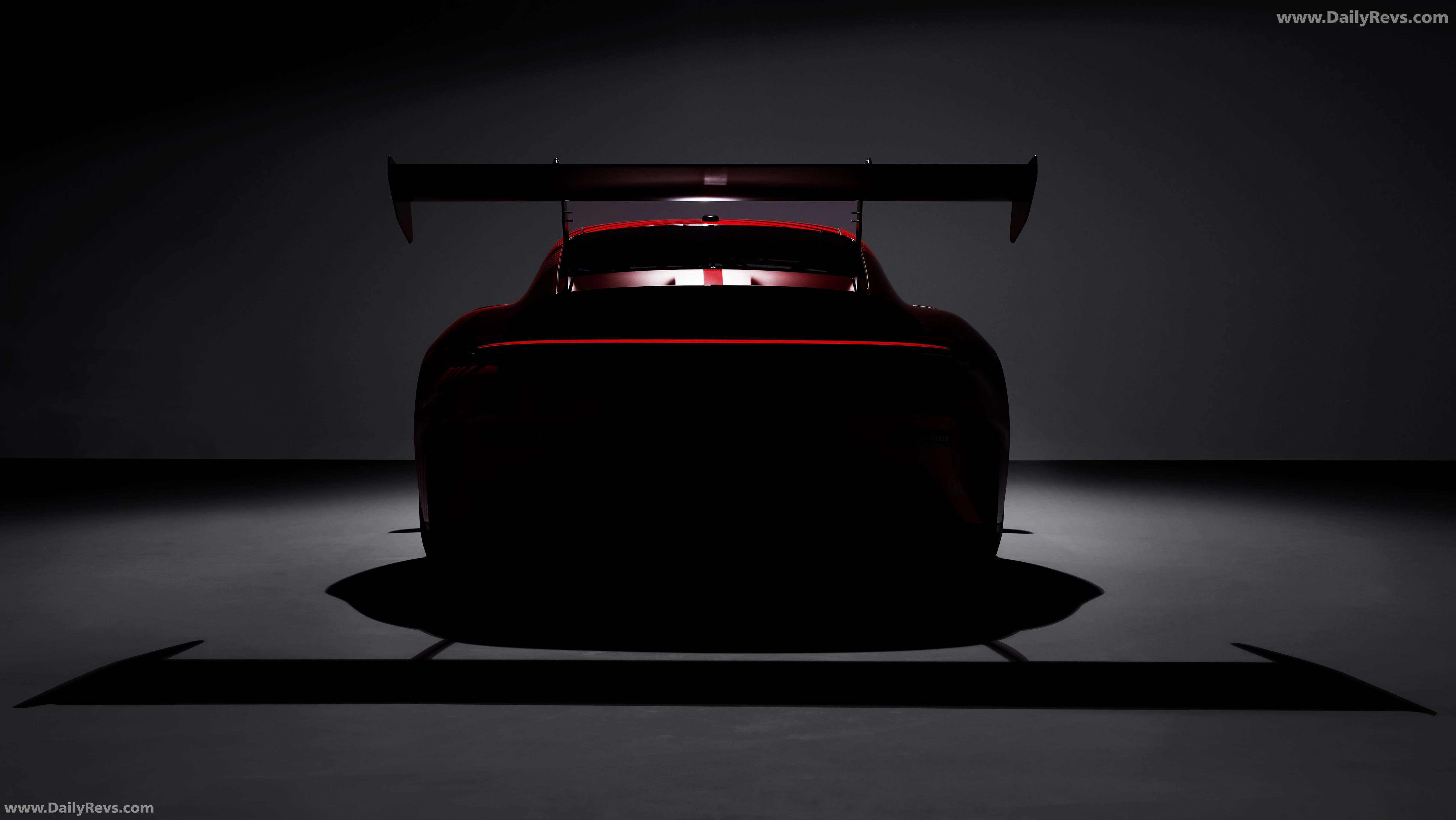 2026 Porsche 911 Cup 992 ll Rear View