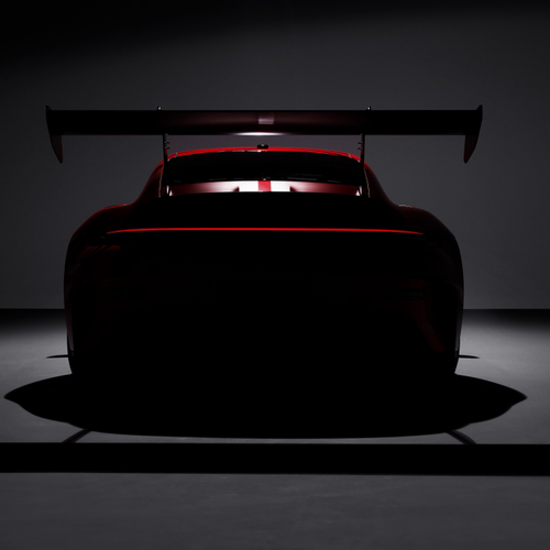 2026 Porsche 911 Cup 992 ll Rear View
