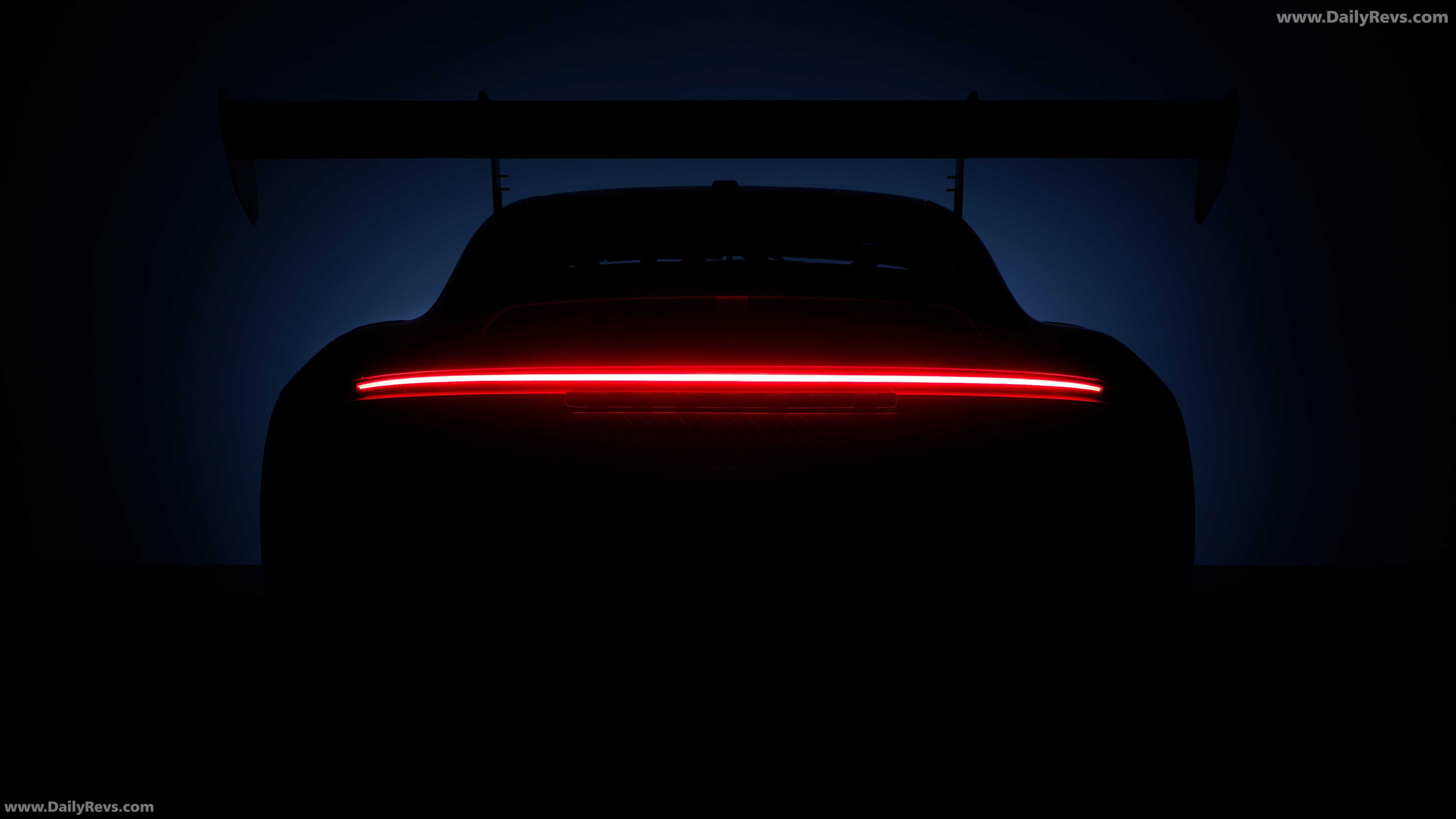 2026 Porsche 911 Cup 992 ll Rear View