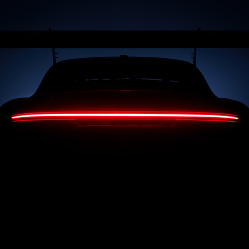 2026 Porsche 911 Cup 992 ll Rear View