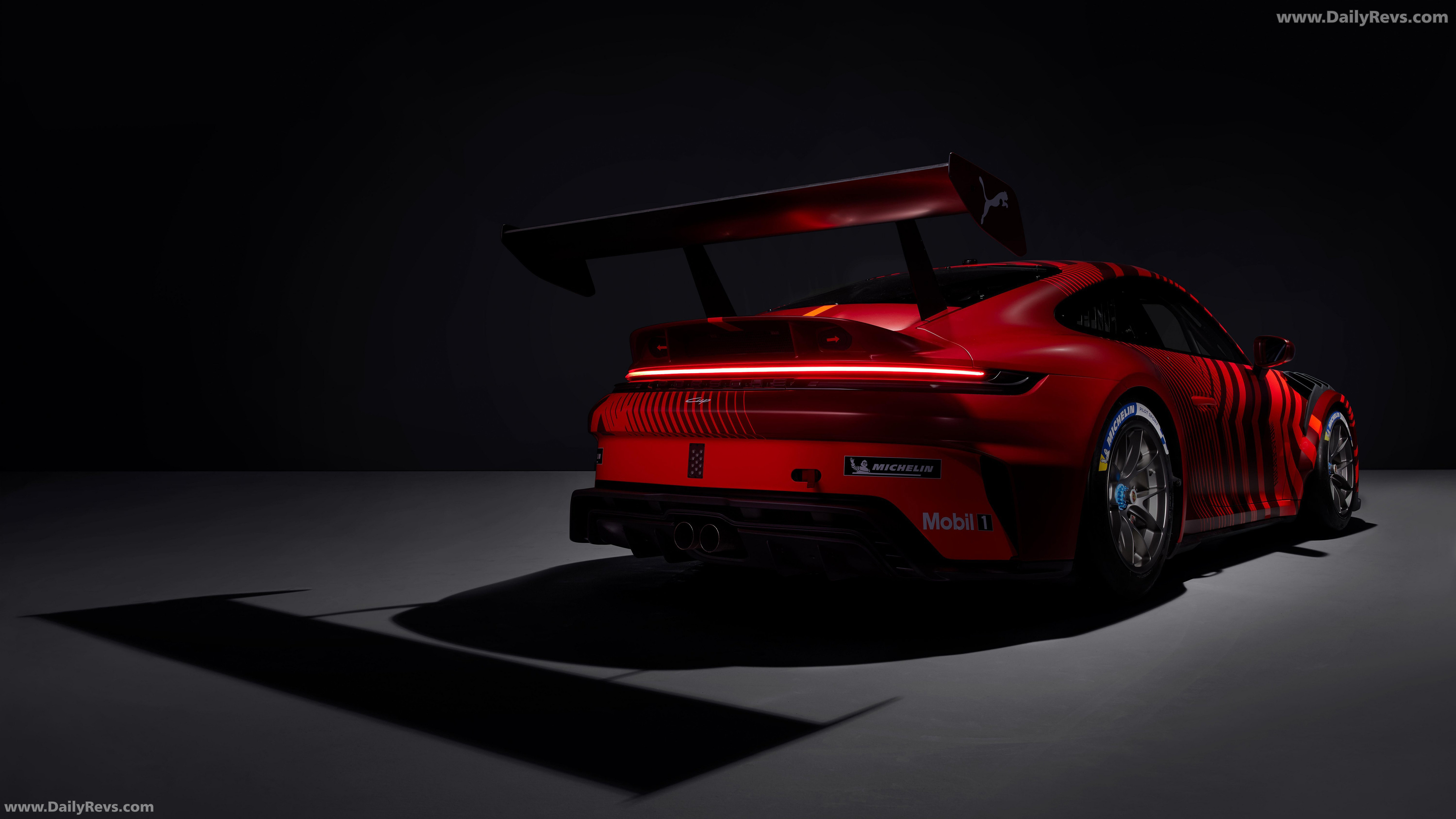 2026 Porsche 911 Cup 992 ll Rear View