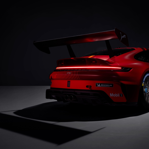2026 Porsche 911 Cup 992 ll Rear View
