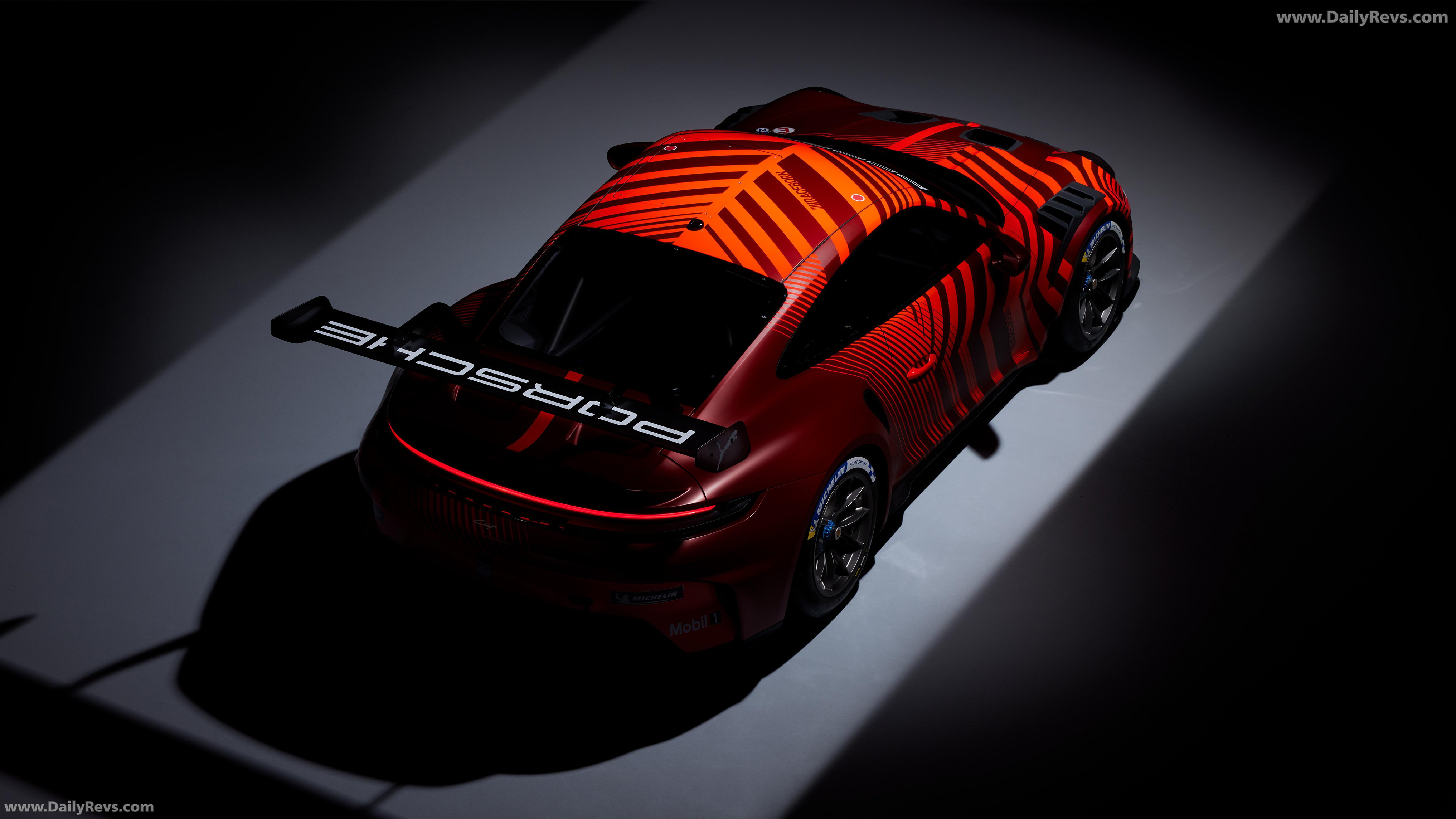2026 Porsche 911 Cup 992 ll Top View