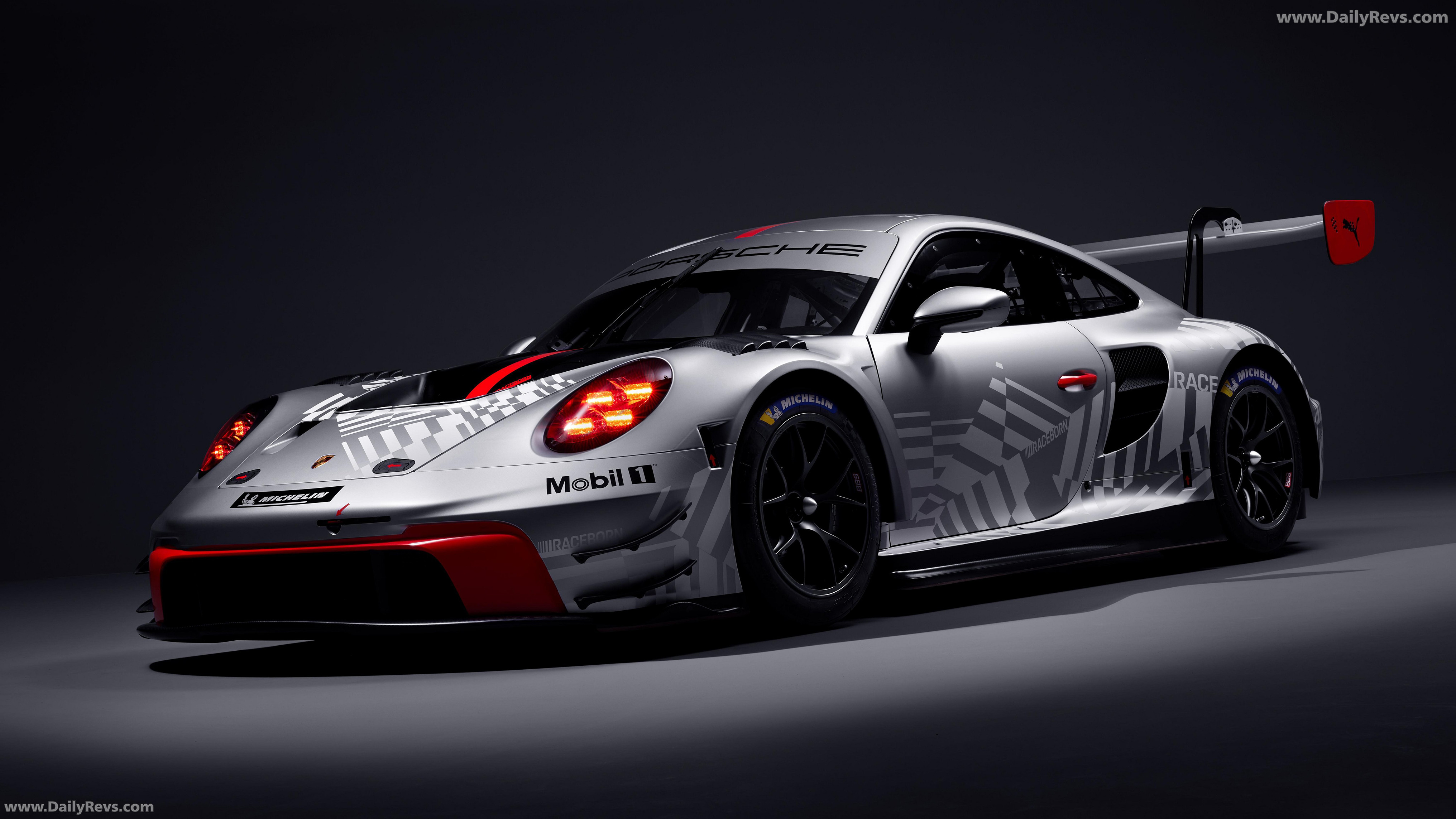 2026 Porsche 911 GT3 R Front View
