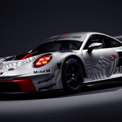 2026 Porsche 911 GT3 R Front View