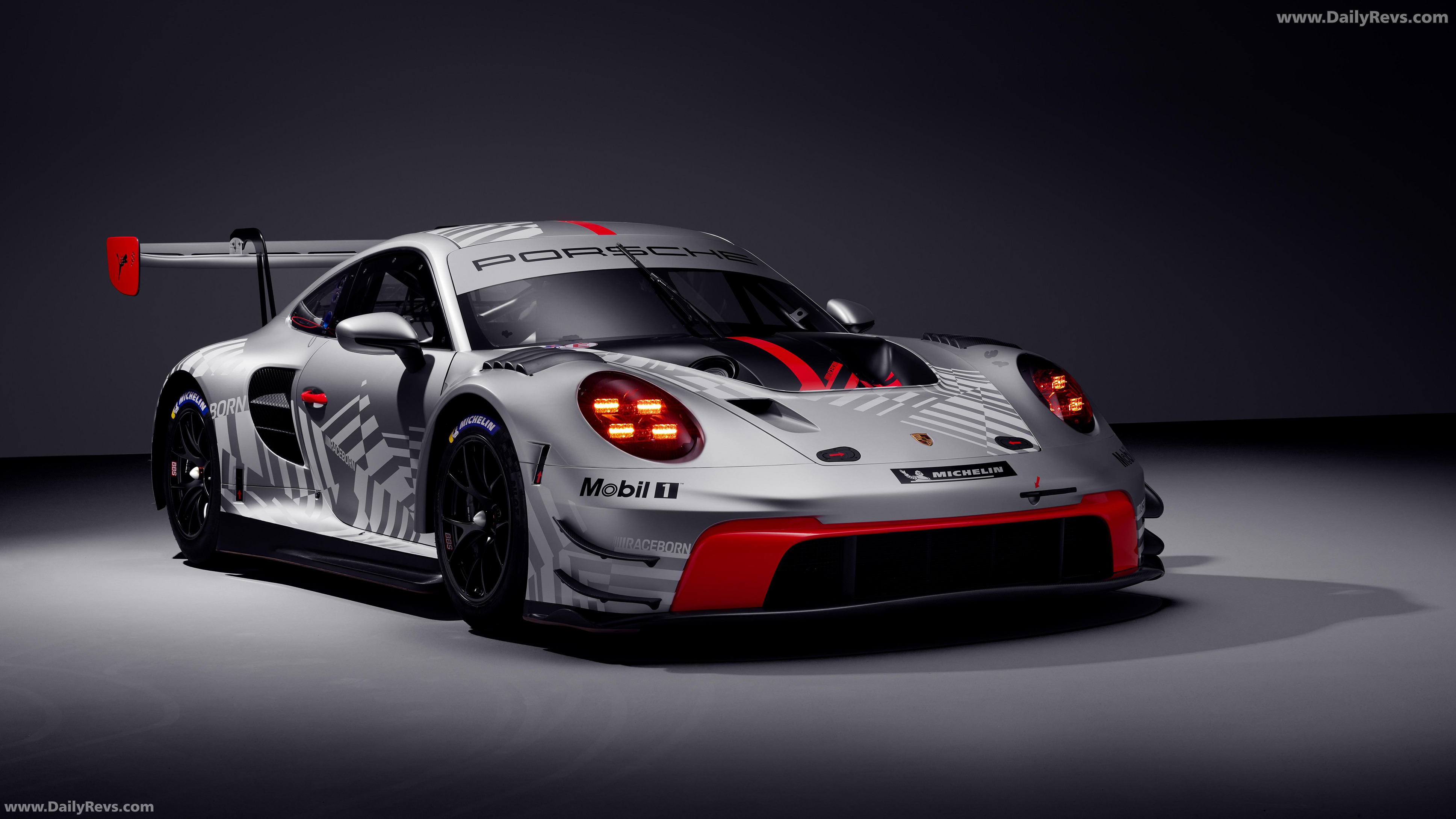 2026 Porsche 911 GT3 R Front View