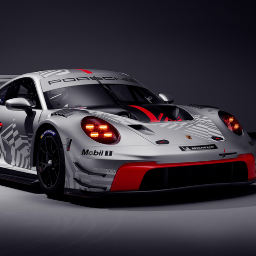 2026 Porsche 911 GT3 R Front View
