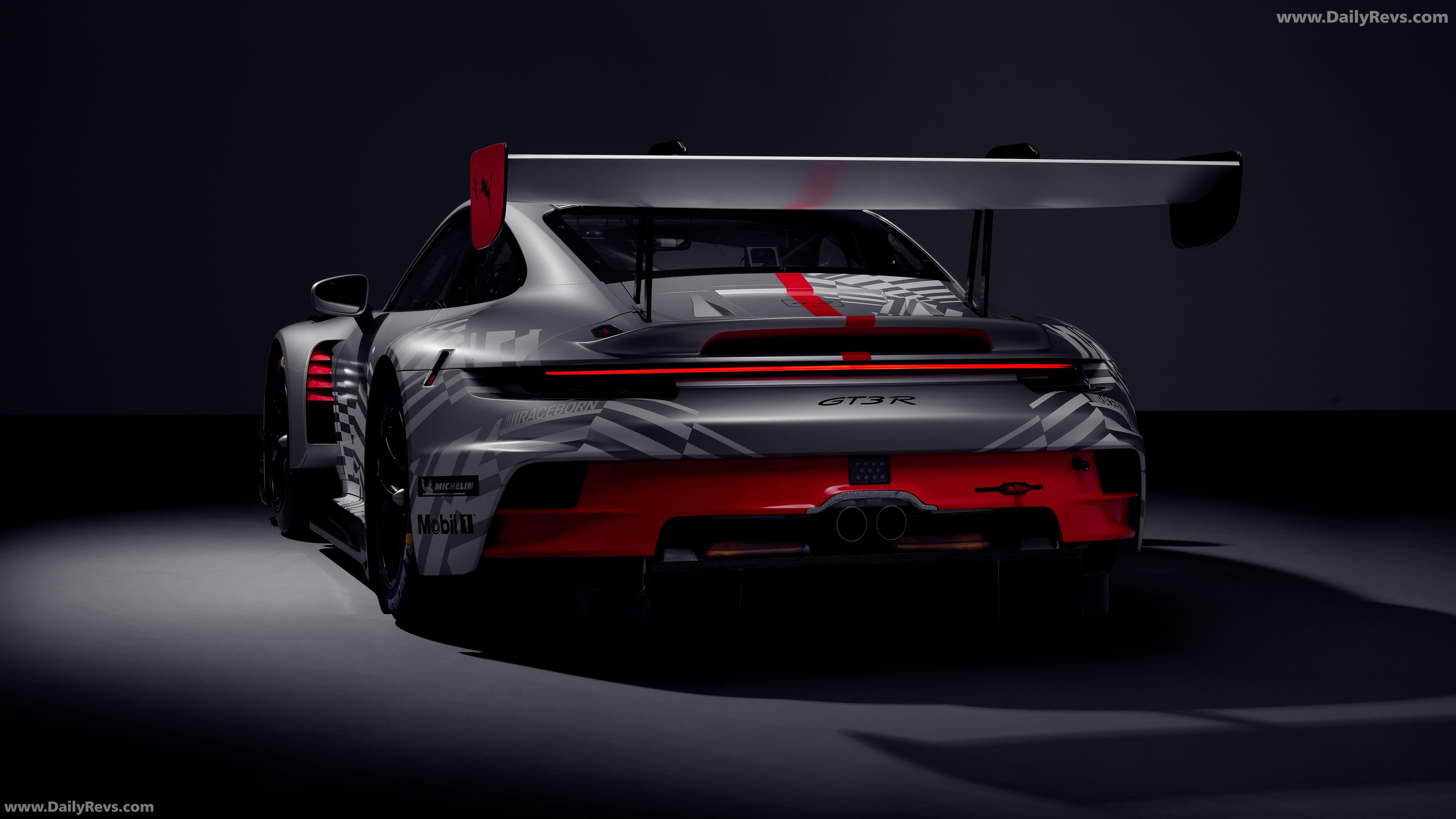 2026 Porsche 911 GT3 R Rear View