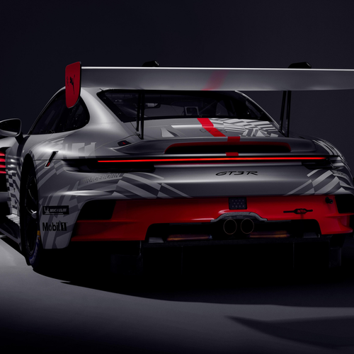 2026 Porsche 911 GT3 R Rear View