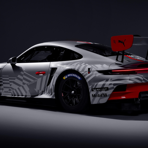 2026 Porsche 911 GT3 R Rear View