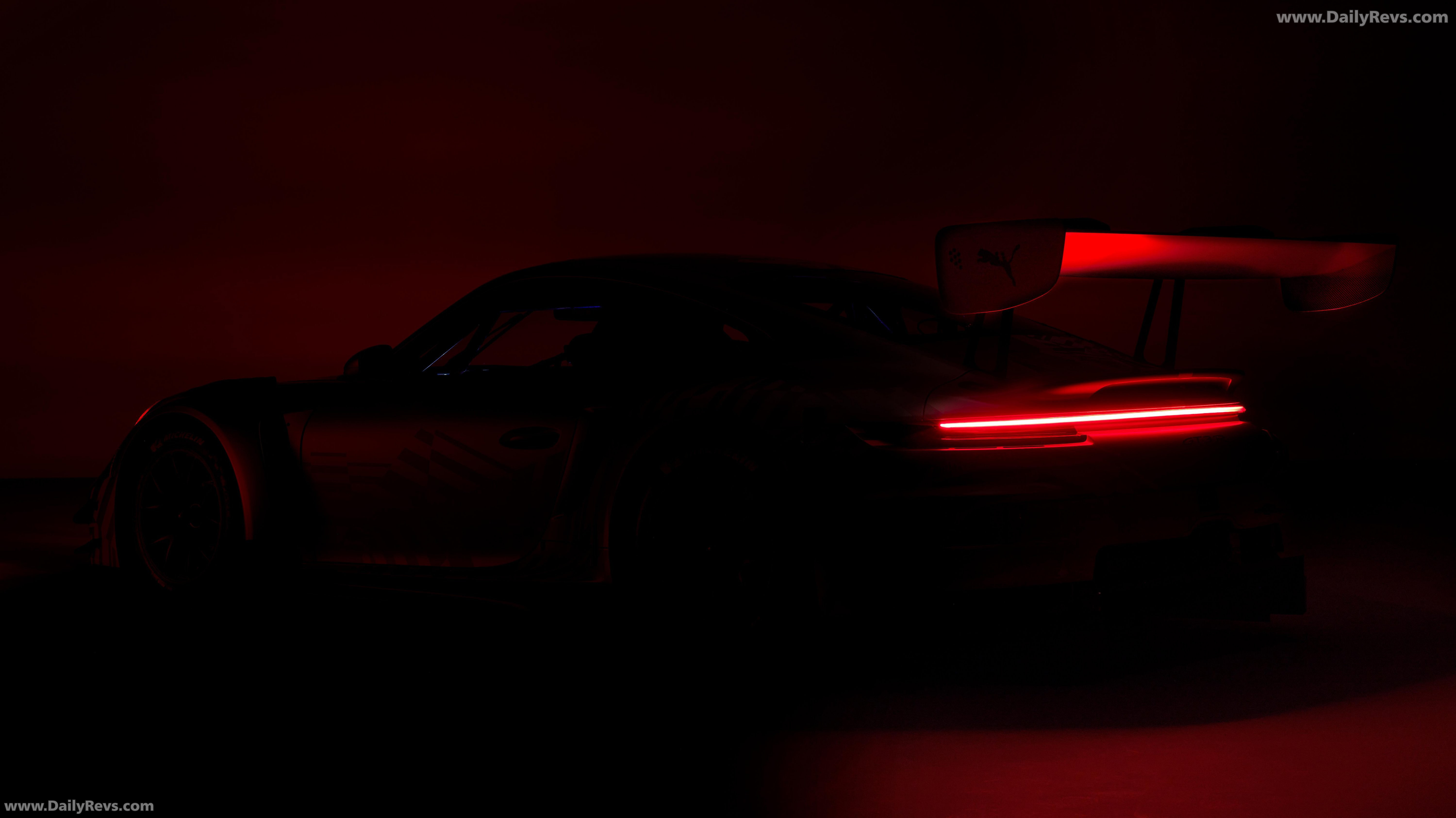 2026 Porsche 911 GT3 R Rear View