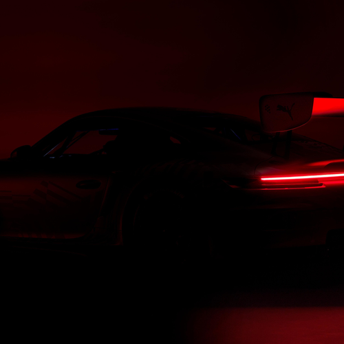 2026 Porsche 911 GT3 R Rear View