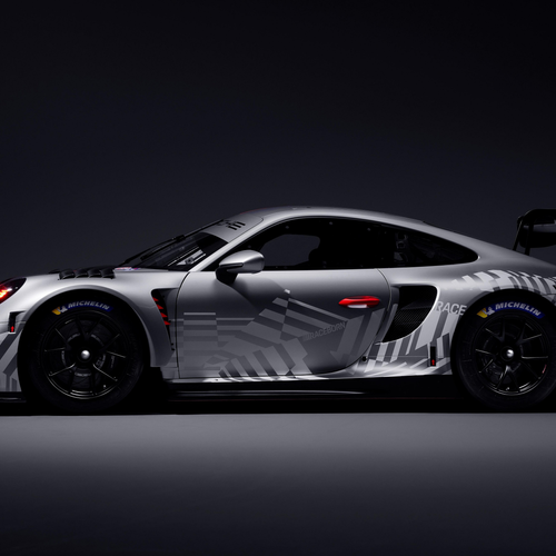2026 Porsche 911 GT3 R Side View