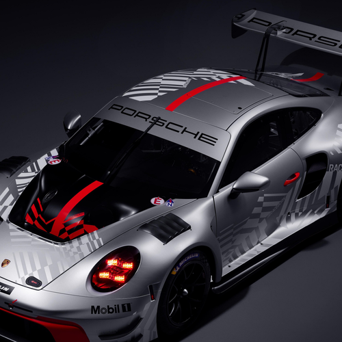 2026 Porsche 911 GT3 R Top View