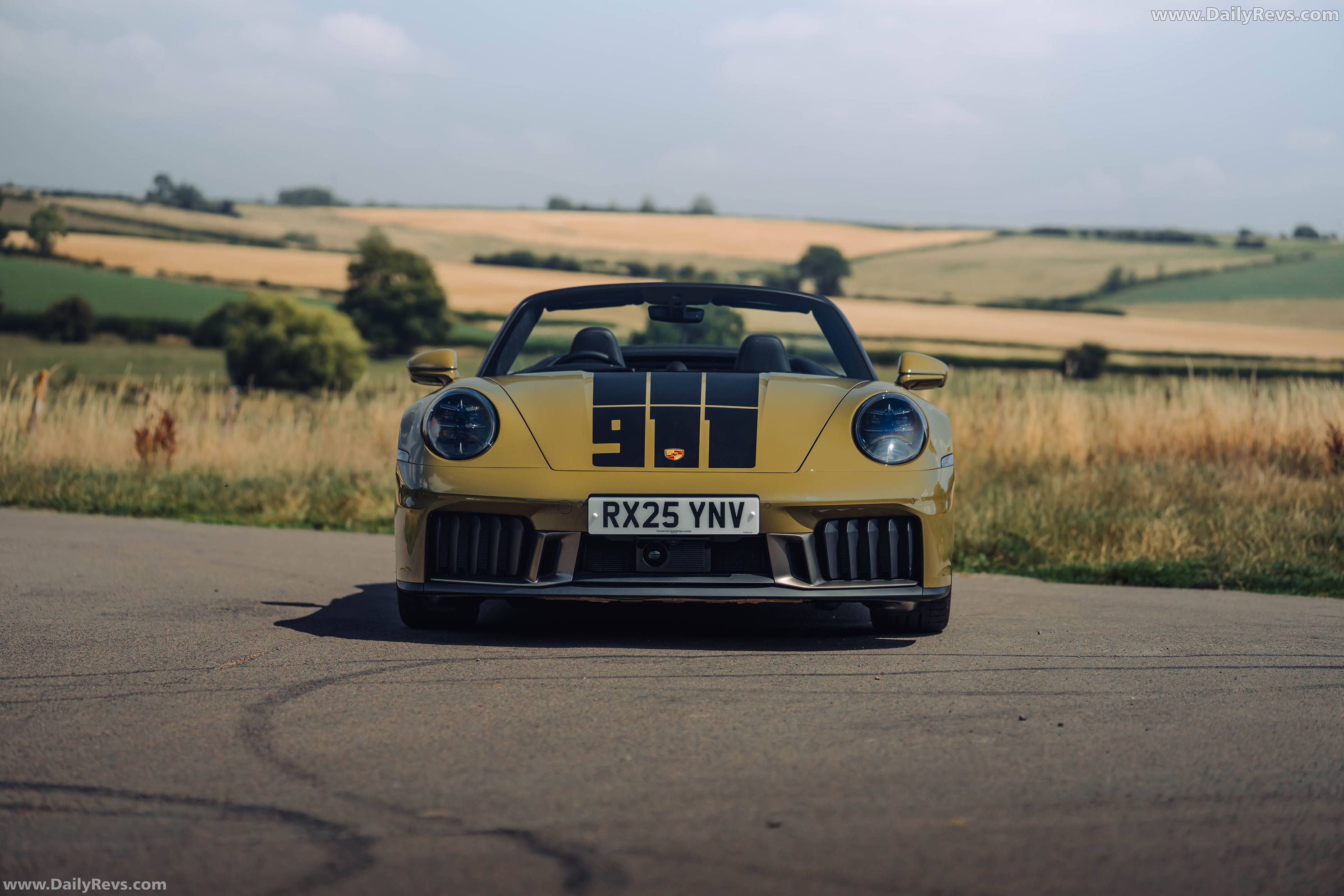 2026 Porsche 911 Spirit 70 992 ll UK Version Front View