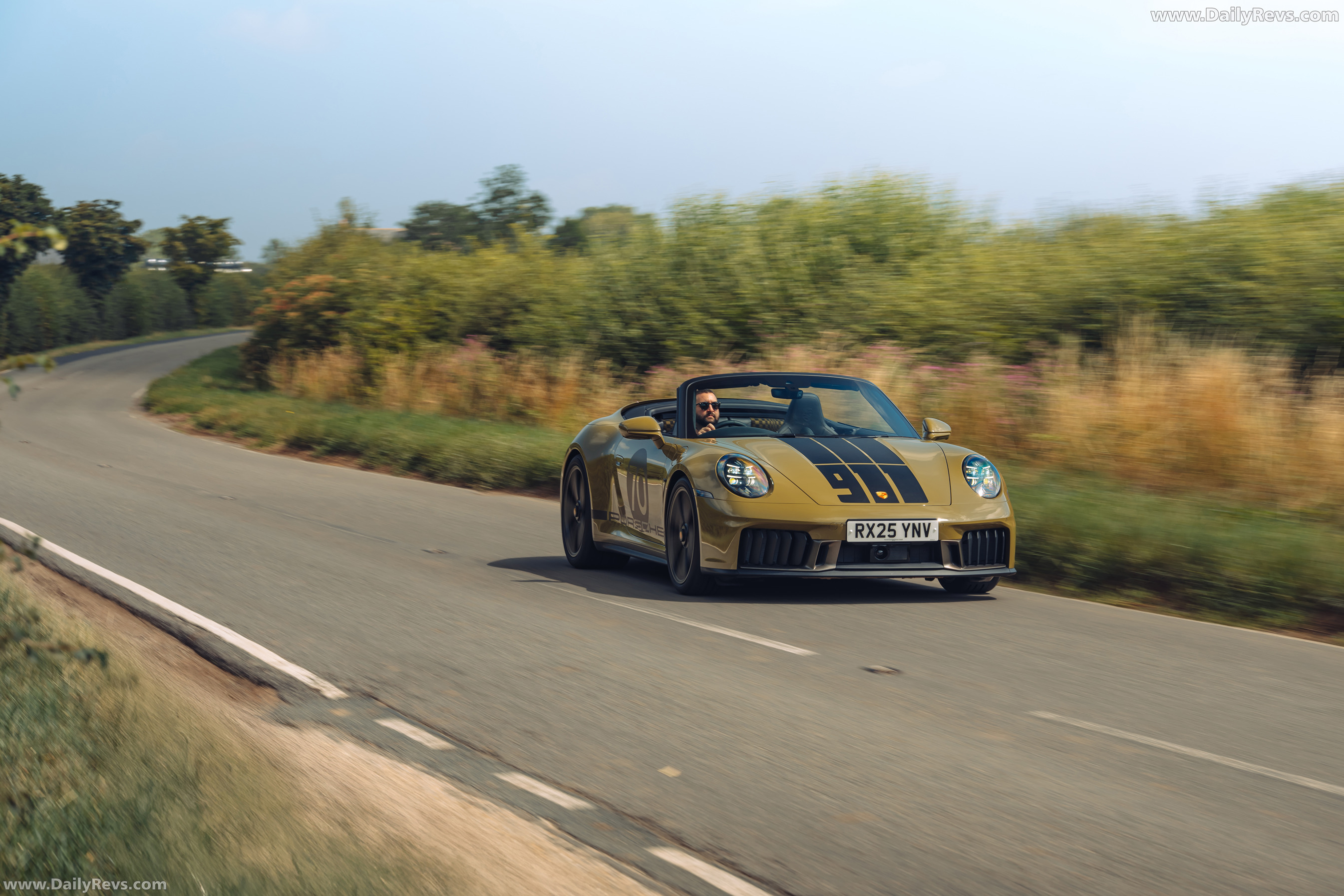 2026 Porsche 911 Spirit 70 992 ll UK Version Front View