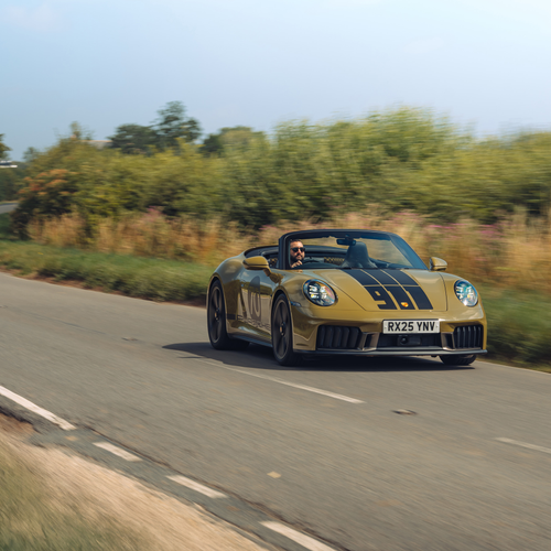2026 Porsche 911 Spirit 70 992 ll UK Version Front View