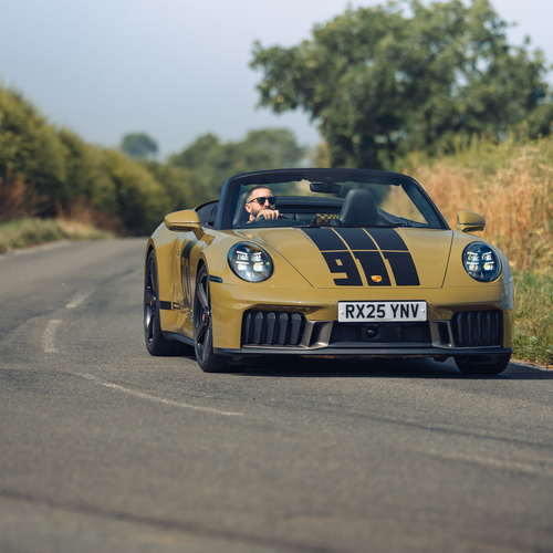 2026 Porsche 911 Spirit 70 992 ll UK Version Front View
