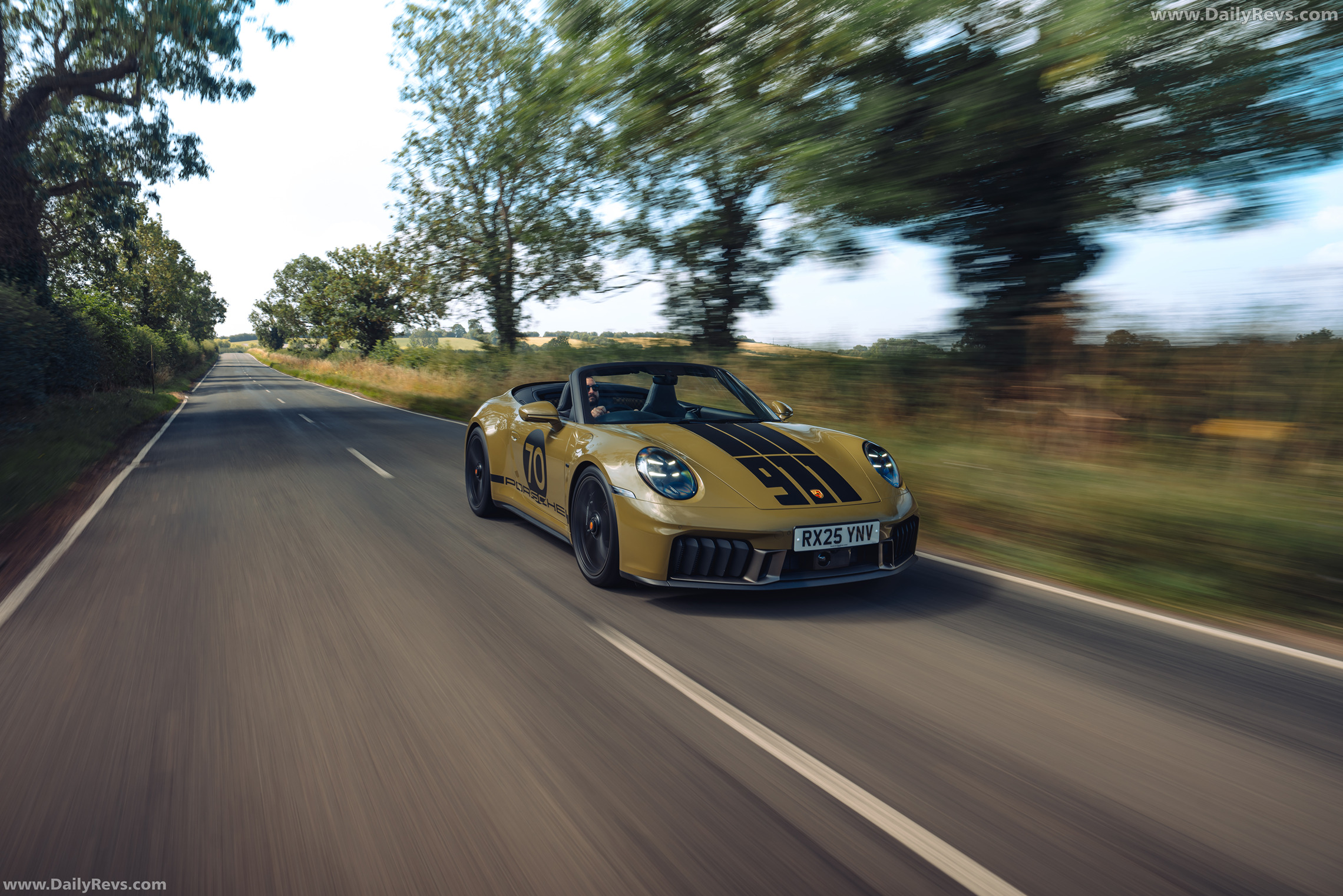 2026 Porsche 911 Spirit 70 992 ll UK Version Front View