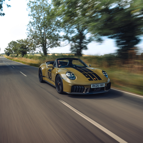 2026 Porsche 911 Spirit 70 992 ll UK Version Front View