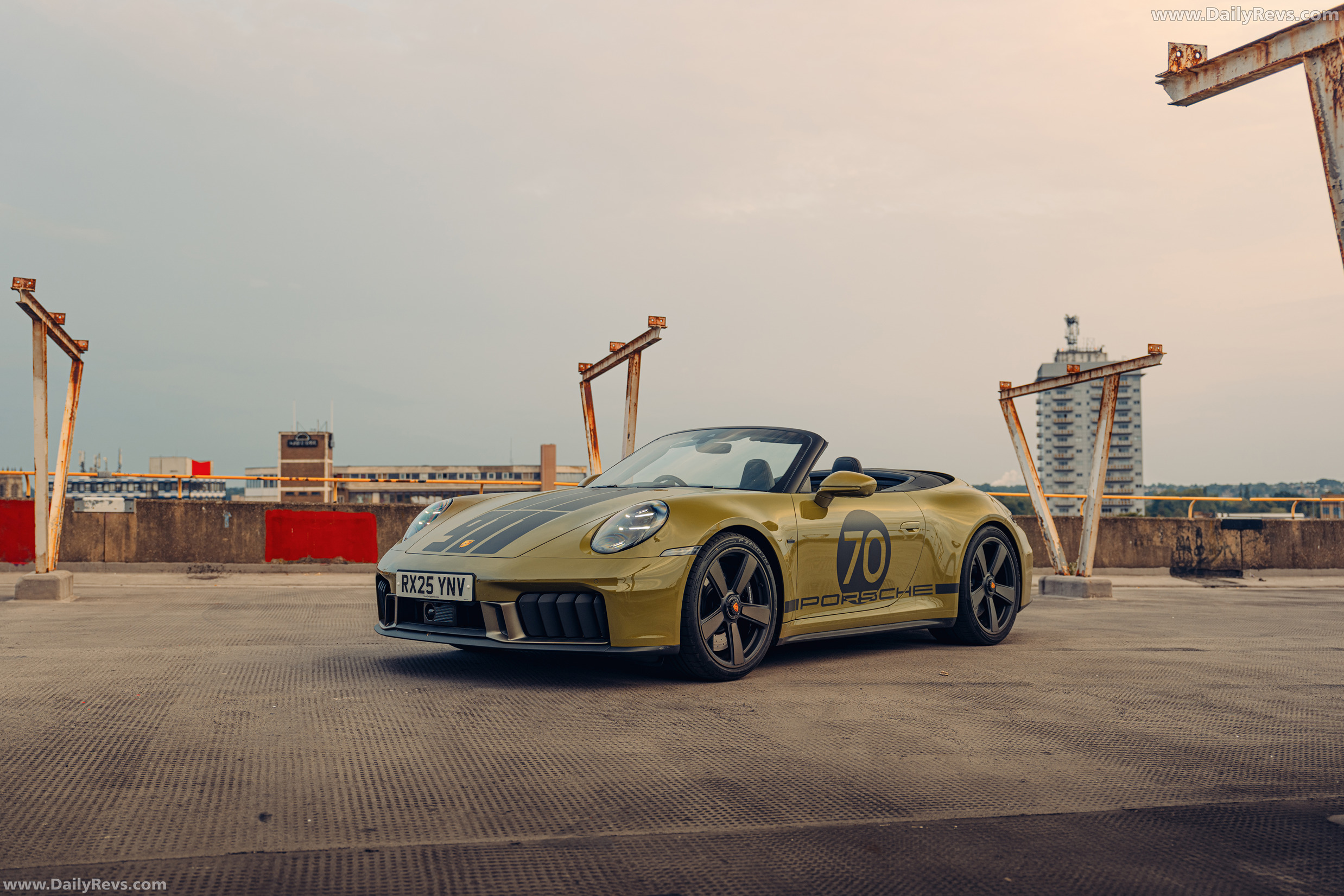 2026 Porsche 911 Spirit 70 992 ll UK Version Front View