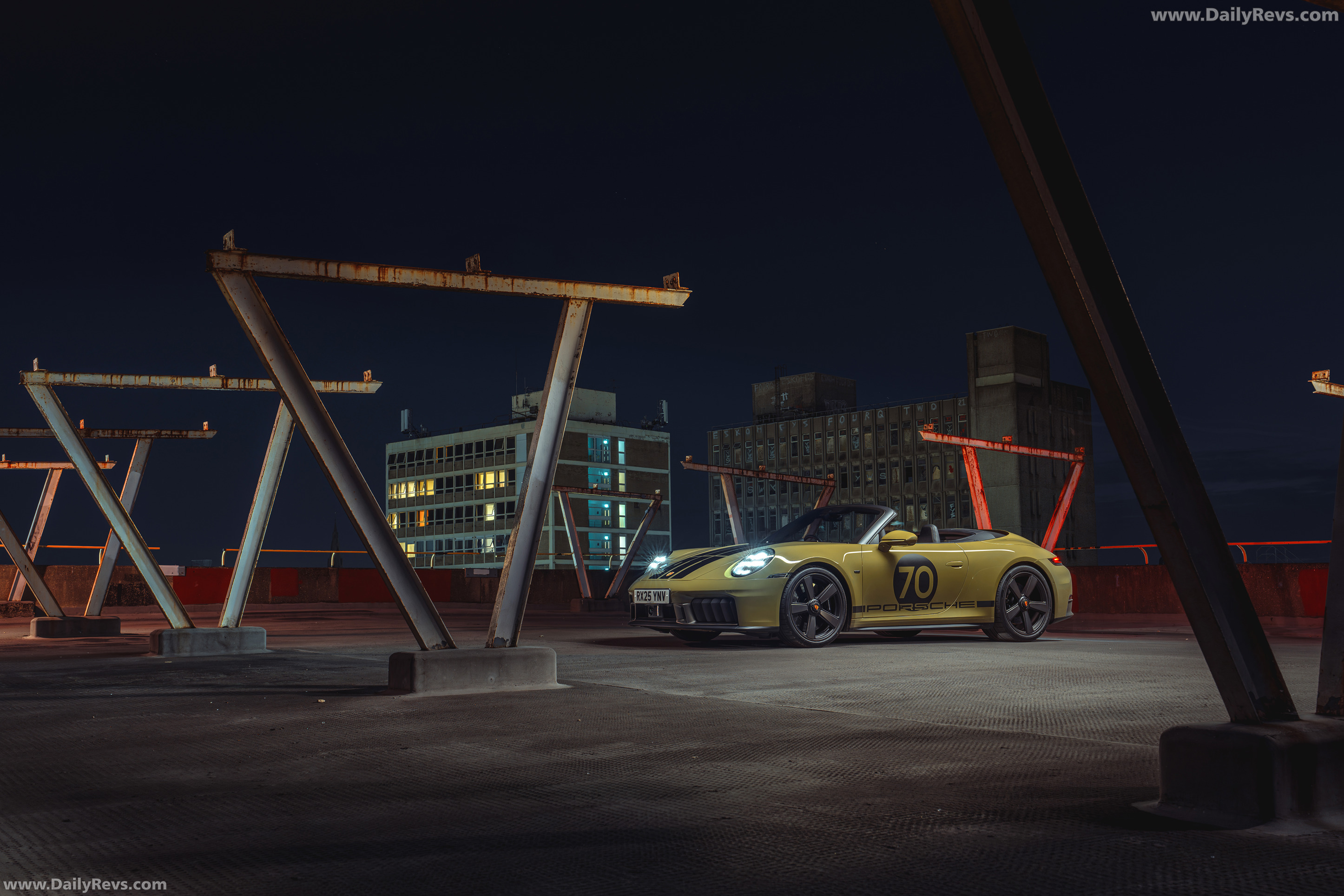 2026 Porsche 911 Spirit 70 992 ll UK Version Front View
