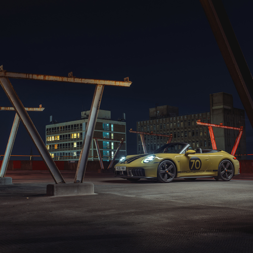 2026 Porsche 911 Spirit 70 992 ll UK Version Front View