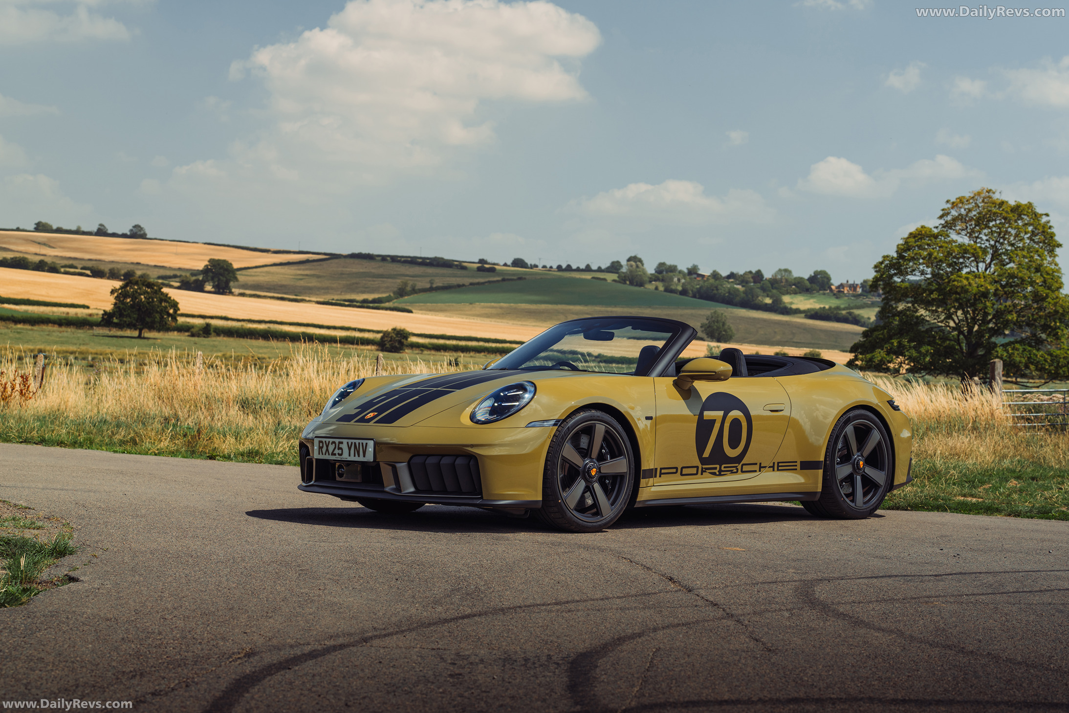 2026 Porsche 911 Spirit 70 992 ll UK Version Front View