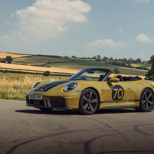 2026 Porsche 911 Spirit 70 992 ll UK Version Front View