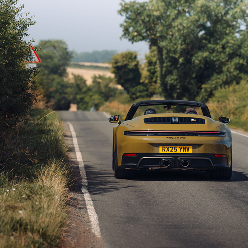 2026 Porsche 911 Spirit 70 992 ll UK Version Rear View