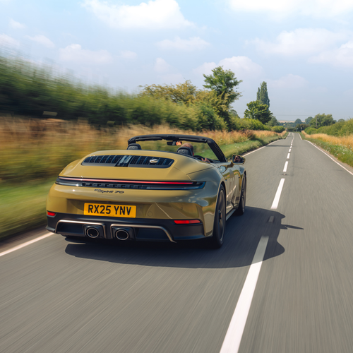 2026 Porsche 911 Spirit 70 992 ll UK Version Rear View